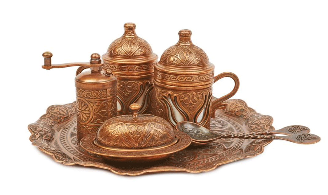 صنایع دستی صوفی copper dishes