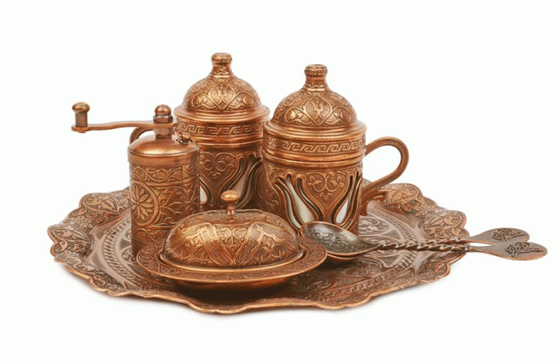 صنایع دستی صوفی copper dishes