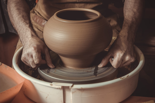 سفالگری صنایع دستی صوفی