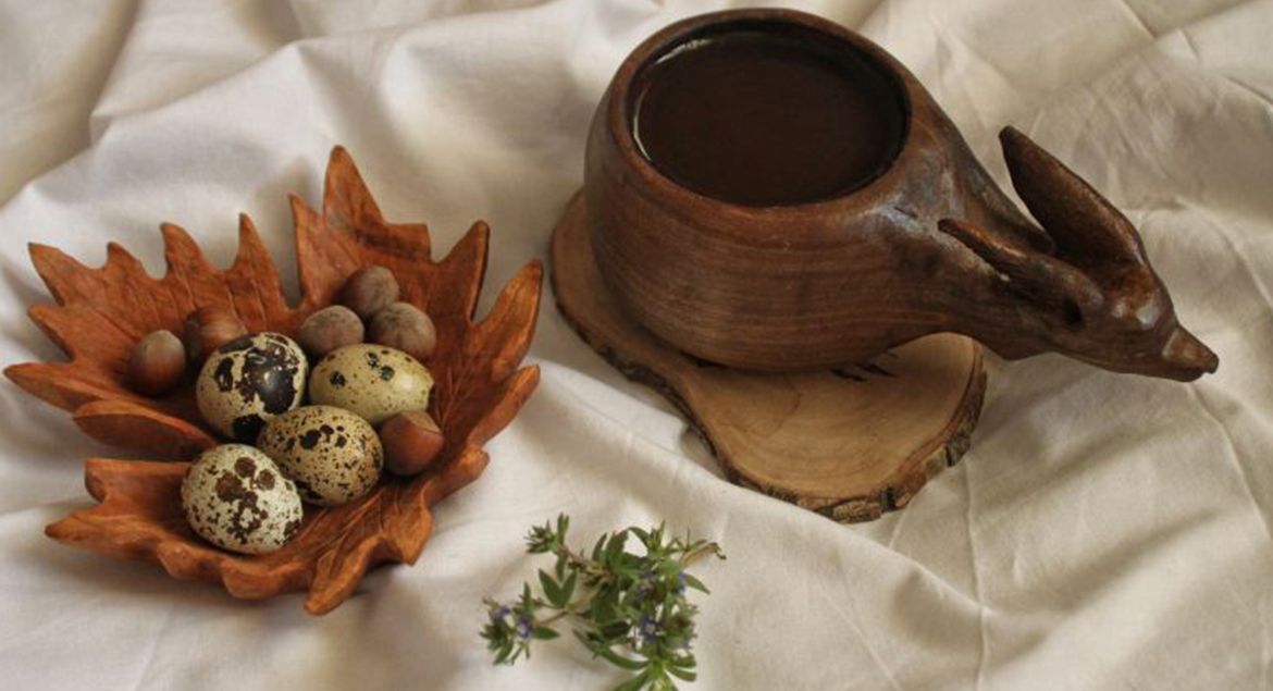 ظروف چوبی