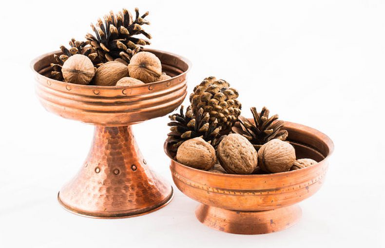 ظروف مسی صنایع دستی