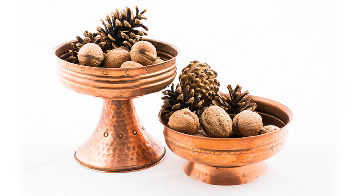 ظروف مسی صنایع دستی