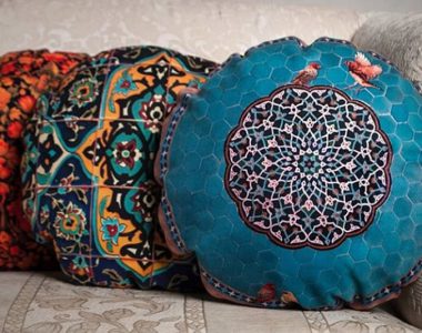 کوسن صنایع دستی و هدیه سازمانی صوفی