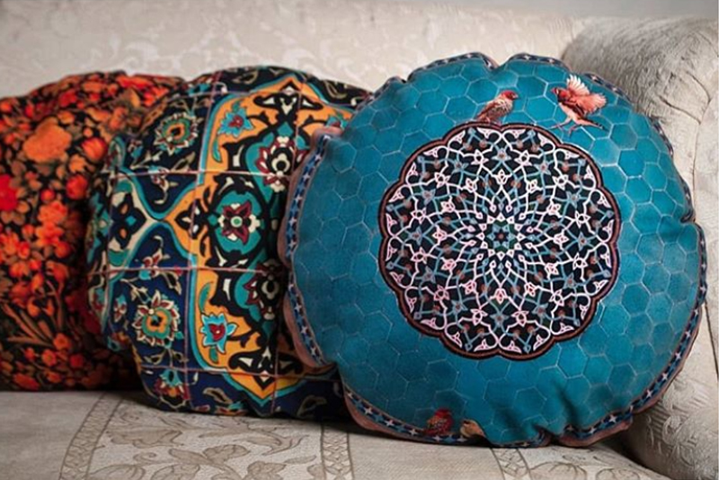 کوسن صنایع دستی و هدیه سازمانی صوفی