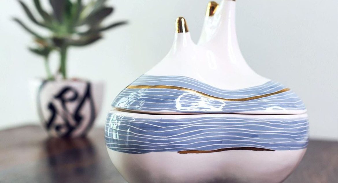 شکلات خوری سرامیکی Ceramic dish